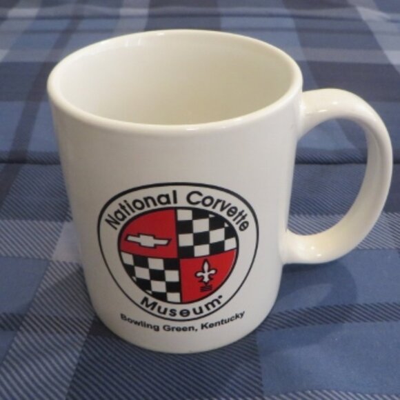 National Corvette Museum Coffee Mug / Cup - Picture 1 of 7